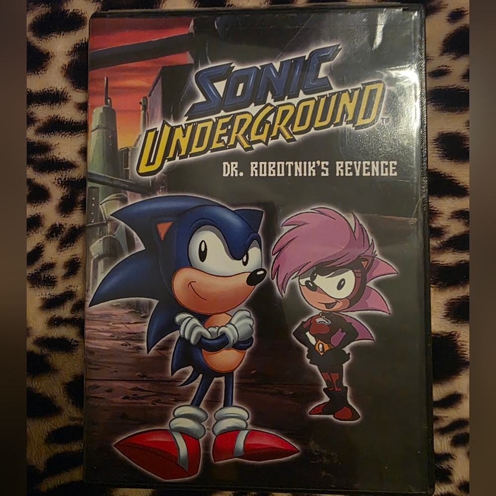 Sonic Underground: Dr. Robotnik's Revenge Video Game
